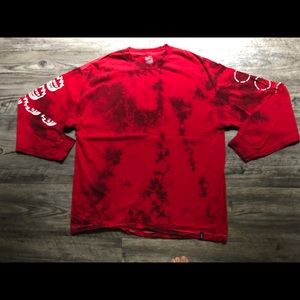 Huf x spitfire long sleeve t-shirt